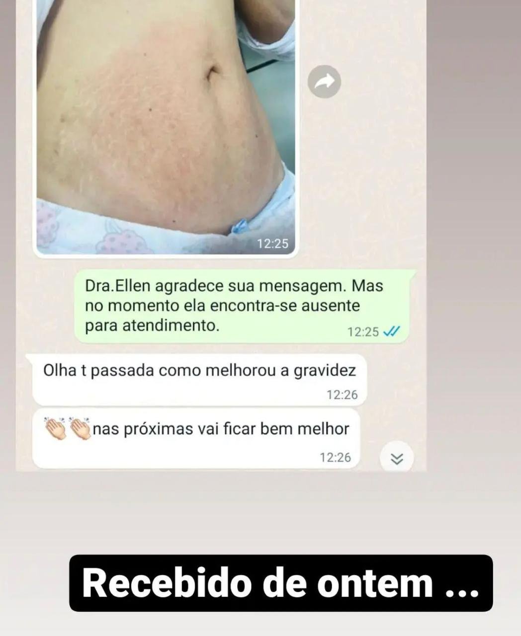 Resultado satisfatório